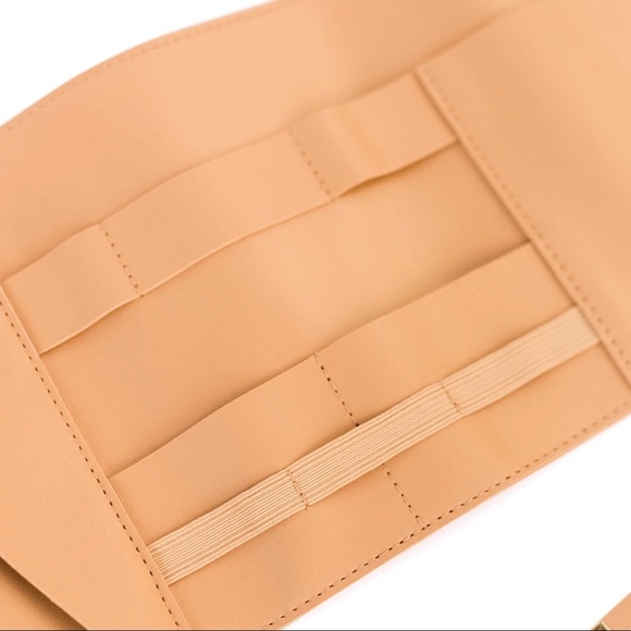 •new• GLASS LADDER Katherine Tech Organizer Roll - Picture 5 of 11